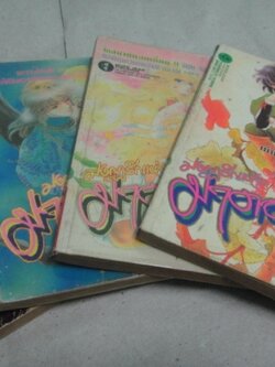 มงกุฎรักแห่งมาดอนน่า เล่ม 1-4