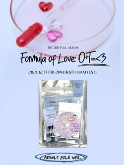 TWICE 3rd Album - Formula of Love (RESULT FILE VER.)