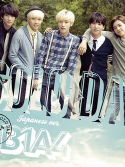 B1A4 - SOLO DAY JAPANESE VERSION