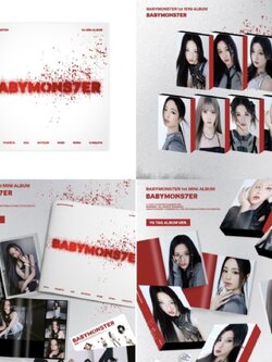 BABYMONSTER 1st MINI ALBUM [BABYMONS7ER]