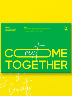 CRAVITY SUMMER PACKAGE COME TOGETHER (REST VER)