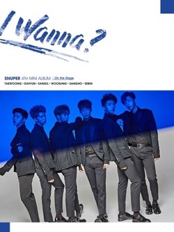 SNUPER 4TH MINI ALBUM - I WANNA? [ A VER. STAGE]