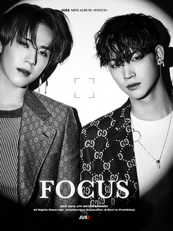 [GOT7 Unit] Jus2 Mini Album - FOCUS