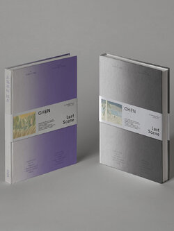 CHEN 3rd Mini Album - 사라지고 있어 (Last Scene) (Random Ver.) [Photobook Ver.]