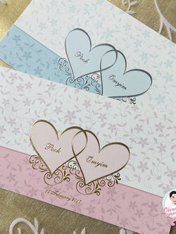 การ์ดวินเทจลายดอกไม้