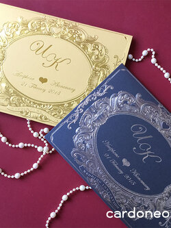 การ์ดแต่งงานพรีเมี่ยม คลาสสิค