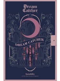 DREAM CATCHER 4th Mini Album - The End of Nightmare (Random ver.)