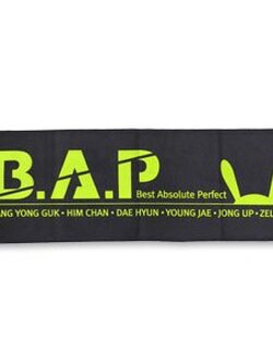 BAP B.A.P OFFICIAL CHEERING GOODS - SLOGAN