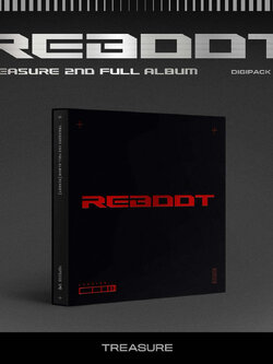 TREASURE - 2ND FULL ALBUM [REBOOT] DIGIPACK VER.