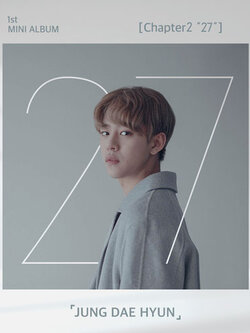 BAP JUNG DAE HYUN 1st Mini Album - Chapter2 “27”