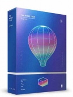 2017 BTS LIVE TRILOGY EPISODE III THE WINGS TOUR IN SEOUL DVD