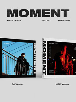 Kim Jae Hwan 2nd Mini Album - MOMENT