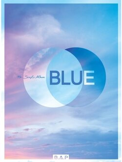 BAP 7TH SINGLE ALBUM - BLUE(B VER)