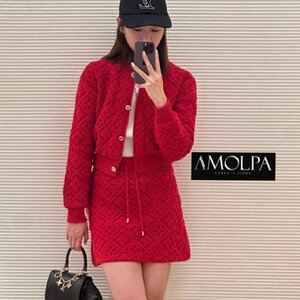 ชุดเซทแฟชั่น SET JACKET 3D กระดุมฮาร์ดแวรทอง เนื้อผ้านิ่มมาก หนานุ่มแน่น