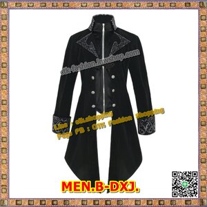 พรีออเดอร์ เสื้อเจ้าชาย แฟชั่นผู้ชายสไตล์ยุโรป ชุดสไตล์เจ้าชายยุโรป