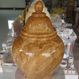 ผอบ โอ่ง หินอ่อน โอ่งหยกน้ำผึ้ง