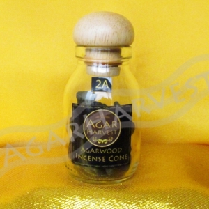 ธูปปั้นไม้หอมกฤษณา เกรด 2A Agarwood Incense Cone (Grade 2A)