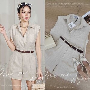 ชุดเซทแฟชั่น ผ้าลินินเนื้อสวยมากๆ โทนสีคลาสสิคสวยละมุนมาก