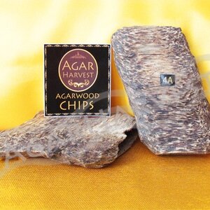 ชิ้นไม้หอมกฤษณา(ใหญ่) เกรด 4A Agarwood Chips (Grade 4A )