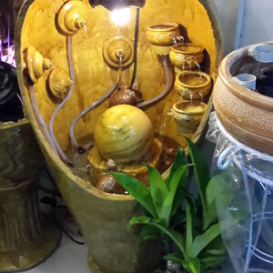 หินหมุนมงคล + อ่างสวยๆ