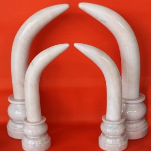 งาช้างหินอ่อน + หัตถกรรมหินอ่อน