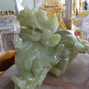 ปี่เซียะหินอ่อน