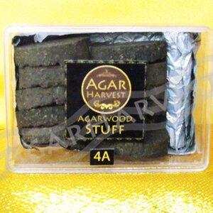 ไม้หอมกฤษณาอัดก้อน เกรด 4A Agarwood Stuff / Bakhoor (Grade 4A)