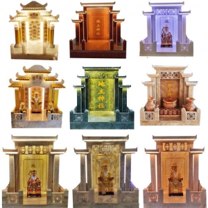 ศาลเจ้าที่หินอ่อน (ตี่จู้หินอ่อน ตี่จู้เอี๊ยะ) ทรง modern 35 นิ้ว