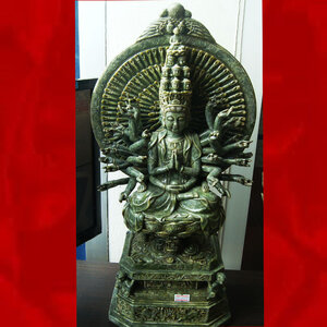 เทพเจ้าจีน งานฝุ่นหินหยก