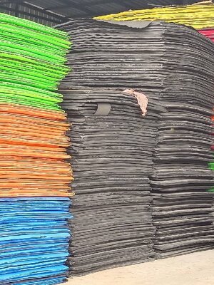 แผ่นยางEVA กันกระแทกสีสด ลาย 2 ด้าน