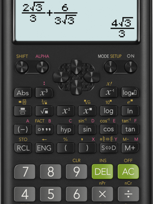 การตั้งค่าตำแหน่งทศนิยมของเครื่องคิดเลขวิทยาศาสตร์ Casio รุ่น FX-350ES PLUS