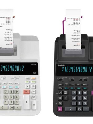 วิธีการตั้งค่า TAX+ สำหรับเครื่องคิดเลขพิมพ์กระดาษ ยี่ห้อ Casio รุ่น DR
