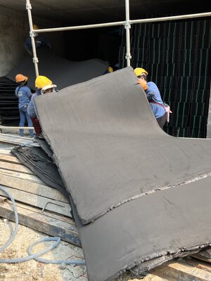 แผ่นยางกันกระแทก