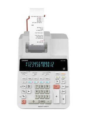 วิธีการตั้งวันที่ เวลา เครื่องคิดเลขพิมพ์กระดาษ Casio รุ่น HR-100RC, FR-2650RC, DR-210R และ DR-240R
