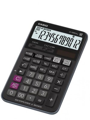 การตั้งค่าเครื่องหมายคั่นหลักตัวเลข เครื่องคิดเลขตั้งโต๊ะ Casio รุ่น DJ-240D PLUS