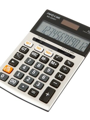 วิธีการตั้งค่า TAX+ สำหรับเครื่องคิดเลขตั้งโต๊ะ ยี่ห้อ นีโอแคล รุ่น ND-2206T