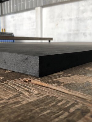 แผ่นยางปูพื้นกันกระแทก ซัพเสียง ขนาด 130 cm.X 240 cm.หนา 30 มม.