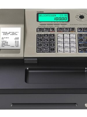 คลิป สอนการตั้งชื่อให้แผนกสินค้า เครื่องบันทึกเงินสด Casio รุ่น SE-S100 (พากษ์ไทย)