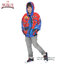 ฮ ( S-M-L-XL " เสื้อแจ็คเก็ต Spiderman เสื้อกันหนาว เด็กผู้ชาย สีน้ำเงิน รูดซิป มีหมวก(ฮู้ด) ใส่คลุมกันหนาว กันแดด สุดเท่ห์ ใส่สบาย ลิขสิทธิ์แท้ (ไซส์ S-M-L-XL )