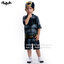( For Kids ) Swimsuit for Boys ชุดว่ายน้ำ เด็กผู้ชาย Bat Man ชุดบอดี้สูท มาพร้อมหมวกว่ายน้ำและถุงผ้า สุดเท่ห์ ใส่สบาย ลิขสิทธิ์แท้