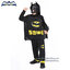 ฮ "ชุดแฟนซี เด็กผู้ชาย แบทแมน Bat Man เสมือนจริง มาพร้อมกับเสื้อ กางเกง หน้ากาก เพื่อให้คุณหนูๆได้สนุกกับชุดsuper hero คนโปรดตามจิตนาการ ชุดสุดเท่ห์ ใส่สบาย ลิขสิทธิ์แท้ (XS,S,M,L,XL)