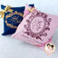 ของรับไหว้ หมอนอิงสกรีนลายผ้าแคนวาส (สินค้าราคาเดียว)