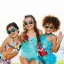 Elsa Deluxe Swimsuit for Girls - 2-Piece from Disney USA ของแท้100% นำเข้า จากอเมริกา