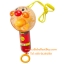 ZD003 พัดลม ไม่ต้องใส่ถ่าน ดึงเชือกแล้วพัดลมจะทำงาน Anpanman from Japan พร้อมส่ง