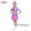 ฮ ( For Kids ) Swimsuit for Girls ชุดว่ายน้ำ Sofia the First บอดี้สูท เสื้อแขนยาวกระโปรงกางเกง สีม่วง ชุดว่ายน้ำ เด็กผู้หญิง สุดน่ารัก ใส่สบาย ดิสนีย์แท้ ลิขสิทธิ์แท้