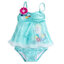 Elsa Deluxe Swimsuit for Girls - 2-Piece from Disney USA ของแท้100% นำเข้า จากอเมริกา