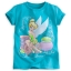 z Tinker Bell in Pastels Tee for Girls(size4)