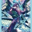 Bushiroad Mini Sleeve Vol.187 - Blue Storm Dragon, Maelstrom