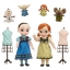 z Disney Animators' Collection Anna and Elsa Dolls Deluxe Gift Set - 16''