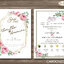 การ์ดแต่งงาน 5x7 สองหน้า อัลบั้มmix1